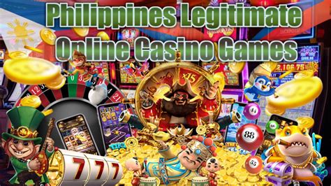 legit online game|Legit Online Casinos Philippines .